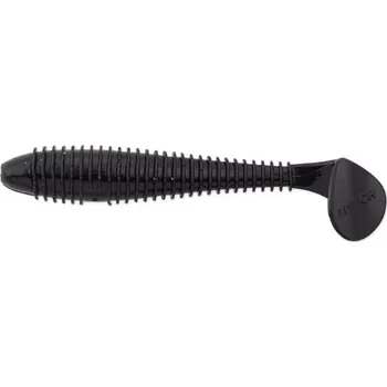 Umělá nástraha Gumová Nástraha Keitech Swing Impact Fat 5,8" 14,5cm Black (4ks)