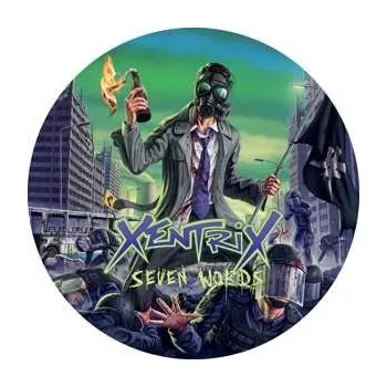 Zahraniční hudba LP Xentrix: Seven Words LTD | PIC 2023 Picture Disc Limited Edition Vinyl