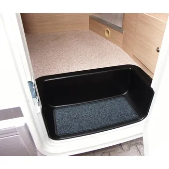 Příslušenství ke karavanu Koberec pro vstupní schod Adria obytné vozy, 45x21cm