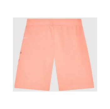 Guess Sportovní kraťasy J2RD09 KASI1 Oranžová Regular Fit 12Y