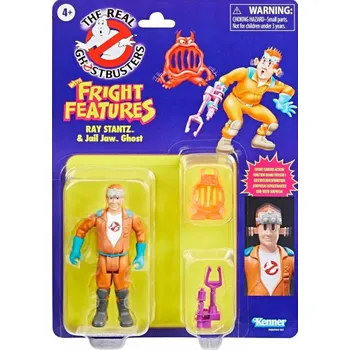 Ghostbusters Ray Stantz and Jail Jaw Ghost
