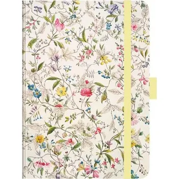 Umění Premium Timer Big "Wild Flowers" 2025 - Korsch Verlag