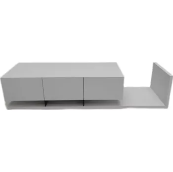 Televizní stolek Televizní stůl Badere bílý