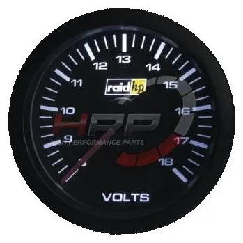 Budík Přídavný budík Raid Sport - voltmetr