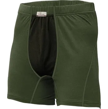 Pánské spodní prádlo NICO+ pánské merino boxerky - Zelená 6290 / L / Zelená