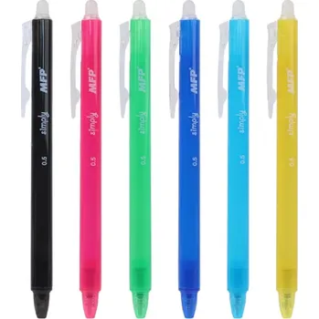 MFP Paper Kuličkové pero Simply, 0,5, gumovací, modré