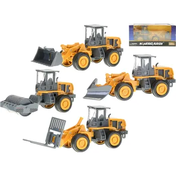 autíčko Mikro trading Auto stavební - 12 cm