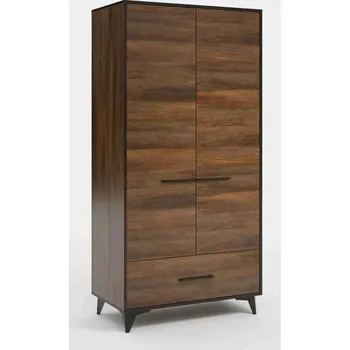 Šatní skříň Šatní skříň Frida S2D1S, OŘECH SHIRIN