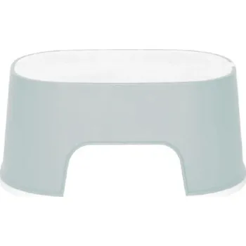 Nočník BÉBÉ-JOU stupátko ovál GROW Sky Green