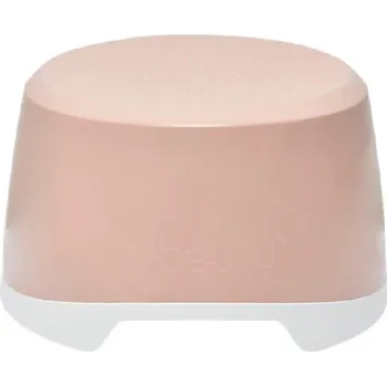 Kojenecká hygiena BÉBÉ-JOU stoupátko ovál Pale Pink