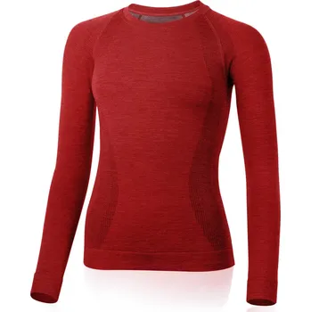 Dámské termoprádlo WARA dámské merino triko - Červená 3160 / XS / Červená