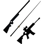 SANGTAI Ručičky pro hodinový strojek 155/125/181mm GUN113-BLACK Skladem v ČR