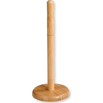 Držák kuchyňských utěrek Kesper Stojan na kuchyňské utěrky, průměr 12,5 cm, 32,5 cm, bambus