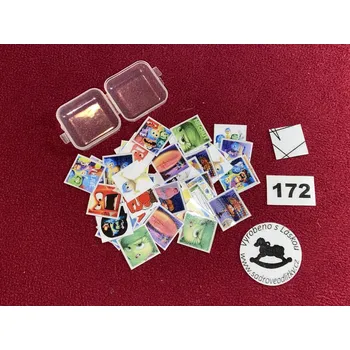 Pexeso HandMade by VeJa Mini pexeso vel.S č.172 - V hlavě (48kousků)