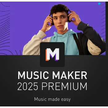 Hudební software Magix Music Maker 2025 Premium