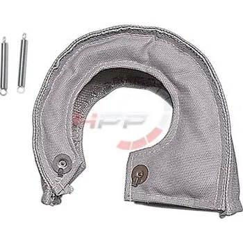 Tepelná izolace Tepelná izolace CX Racing pro turbo T6 - šedá