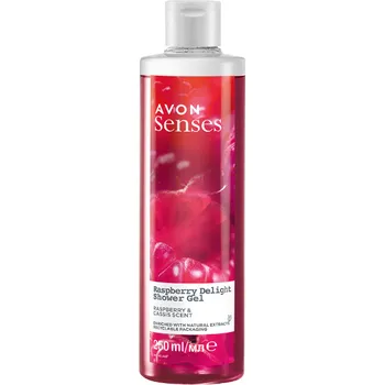 Sprchový gel Sprchový gel s vůní maliny a rybízového likéru, 250 ml