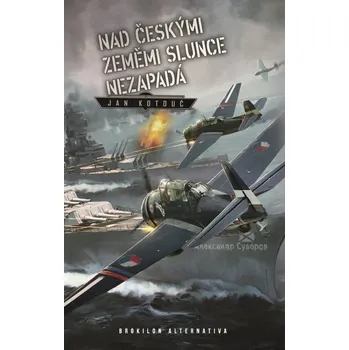 Kniha Nad českými zeměmi slunce nezapadá