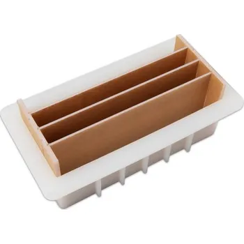 kreativní sada Graine Creative Silikonová forma se separátory na výrobu mýdla