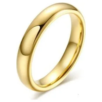 Šperk Prosperk Prsten ocelový zlatý 4mm Velikost prstenů: 8 (EU: 57-58) 24615/8 -