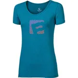 Dámské bambusové triko PROGRESS Sasa modré Velikost: L