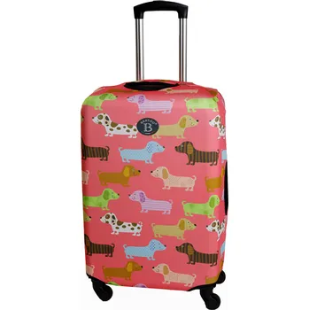 Obal na cestovní kufr BERTOO - Pes M