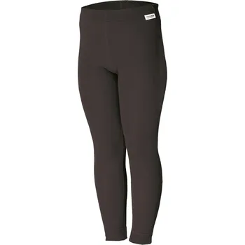 Dětské termo spodky SOVA dětské merino spodky - Černá 9090 / 130 / Černá