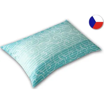 Povlak na dekorativní polštářek Damaškový povlak na polštář 40x60 EXCELLENT SOPHIA Ornament modrý