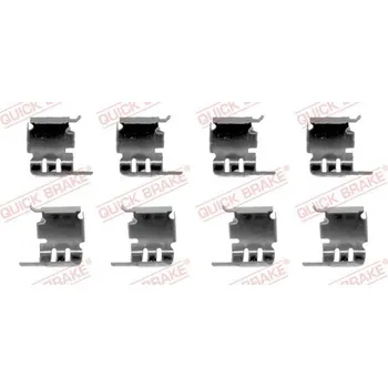 Brzdový systém Sada příslušenství, obložení kotoučové brzdy Quick Brake 109-1286