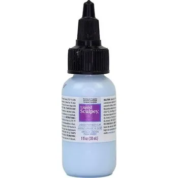 Lak na nehty Sculpey tekutá polymerová hmota 30ml Translucent Turquoise průhledná tyrkysová