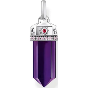 Přívěsek Thomas Sabo PE955-640-13 Pendant with imitation amethyst