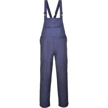 montérky PORTWEST Kalhoty Bizflame Pro FR37 s laclem POR-FR37NARS S Navy