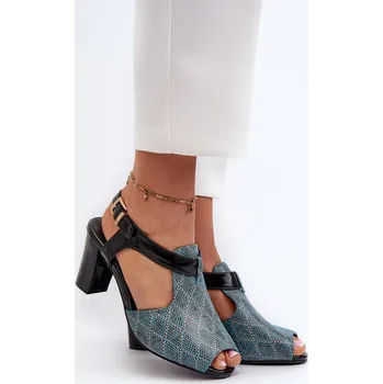 Dámské žabky Pantofle model 196232 Step in style 39