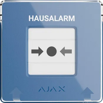 Hlásič požáru Ajax ManualCallPoint (Blue) Jeweller, bezdrát. tlačítko pro aktivaci požárního poplachu, modré