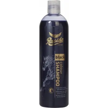 Kosmetika pro koně Rapide Black Horse shampoo, šampon pro tmavé koně Barva: Černá