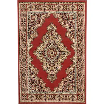 Koberec Breno Kusový koberec PRACTICA 58/CMC, 200x300 cm, Červená/Vícebarevné