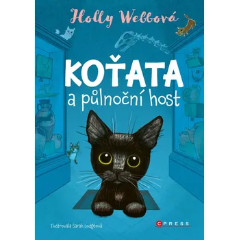 Kniha Koťata a půlnoční host - Holly Webb (E-Kniha)