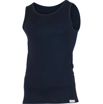 Pánské tílko ANTON pánské merino tílko - Modrá 5252 / L / Modrá