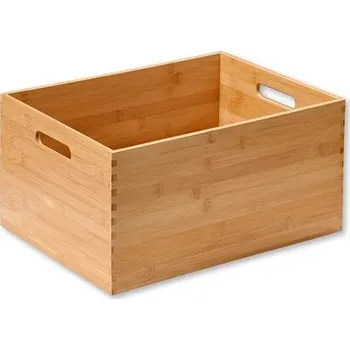 Úložný box Organizér, 38,5 x 28,5 cm x 20 cm, bambus KESPER 57611