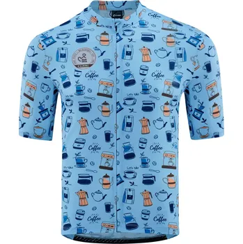 cyklistický dres Pánský dres Cube Blackline, Velikost: XXL