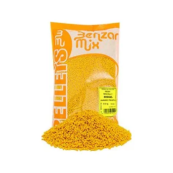 BENZAR MIX - Mikro pelety FEEDER 800g 3,5mm ANANAS