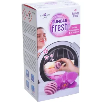 Míček do sušičky s vůní Blooming Orchid 2v1