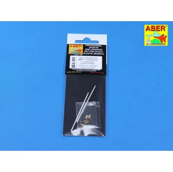 Plastikový model Aber Models 1/35 Set of barrels for BMPT Terminator