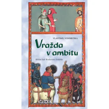 Kniha Vražda v ambitu