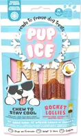 Pup Ice Chladicí pochoutka zmrzlina pro psy banán/karob 2 ks 90 g