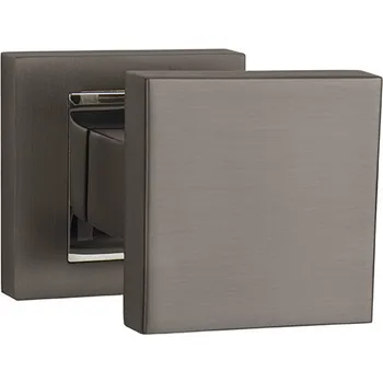 MPK - MADLO - HR bez spodní rozety, madlo pevné levé ks T/OC - Titan / chrom lesklý