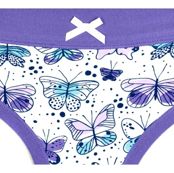 Dámské spodní prádlo Dámské kalhotky - ANDRIE PS 2834, vel. S-XXL Barva: Fialková, Velikost: 50/52-XXL