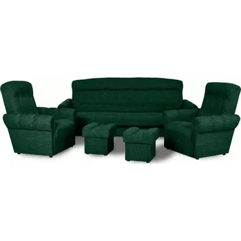 Sedací souprava Sedací souprava Swarz, zelená (Alfa 1250/78)