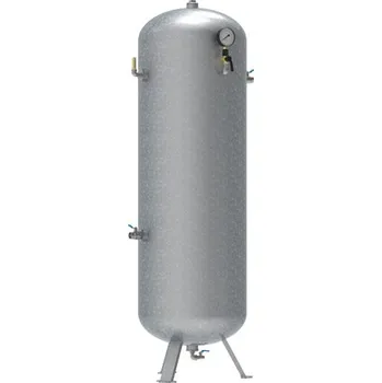 Expanzní nádoba AIR-COM BAGLIONI tlaková nádoba stojatá galvanizovaná s armaturami, 500 l, 11bar VVG2-500-11A