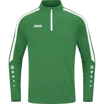 Pánská mikina Mikina JAKO POWER 1/4 zip Velikost: 2XL
